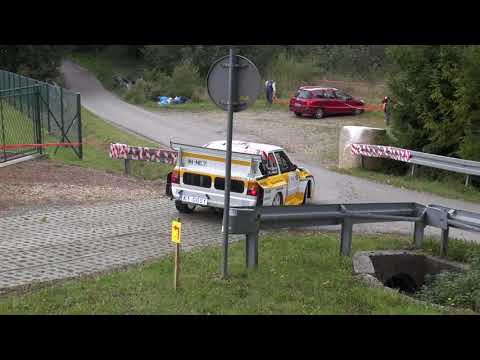 Rajd Wisły 2019 - OLCHAWSKI / WROŃSKI - Audi Quattro | MaxxSport |