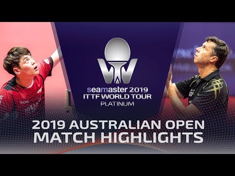 Vladimir Samsonov vs Cho Seungmin | 2019 ITTF Australian Open Highlights (Pre)