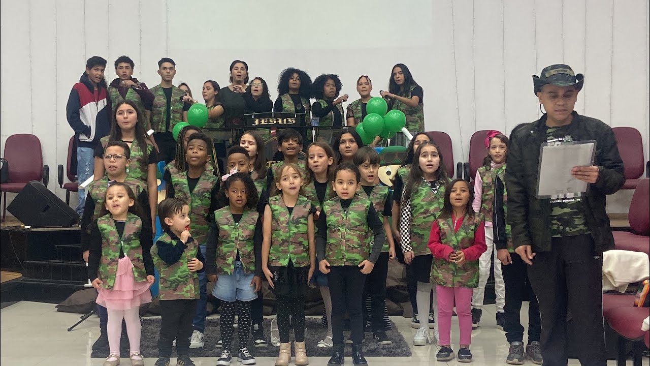 Jogral Exército de Cristo - UIADC CAJURU