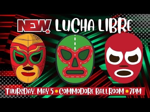 80. Eli Surge vs. Malik Melo vs. Manther - NEW Lucha Libre