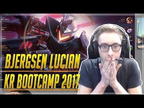 532. Bjergsen vs PowerOfEvil in Korea Bootcamp [BJERGSEN Stream 09.25.2017]