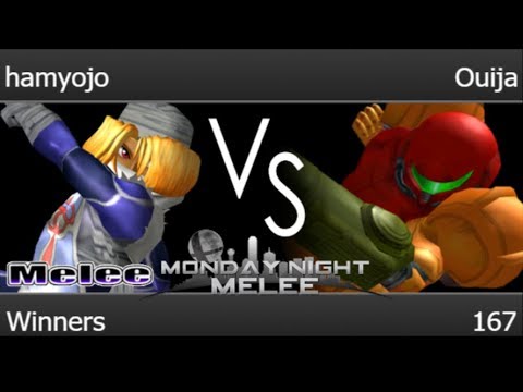 MNM 167 - FX | hamyojo (Sheik) vs Ouija (Samus) Winners - Melee