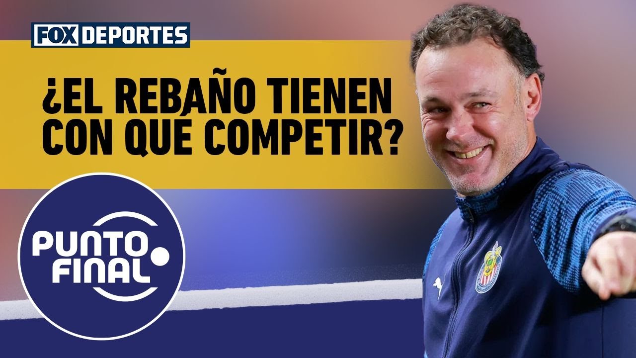 🤔 ¿CHIVAS TIENE PARA COMPETIR? | "Lo de Chivas a mí no me extraña", John Laguna | Punto Final