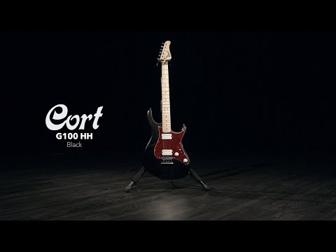 Демонстрация звучания электрогитары Cort G100 HH