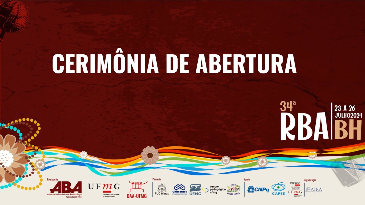 Cerimônia de Abertura - 34a RBA