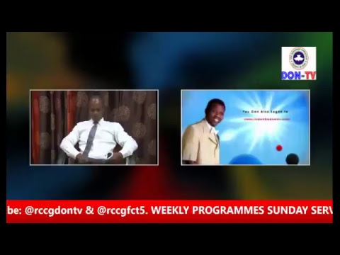 RCCG DON-TV BROADCAST - OPEN HEAVEN 30th MARCH 2017 SEASON OF DOMINION