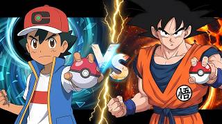 Download lagu Pokemon Battle Crossover: Ash Vs Goku (Dragon Ball) mp3 Download lagu Pokemon Battle Crossover: Ash Vs Goku (Dragon Ball) mp3