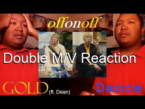 offonoff - "gold" (ft. Dean) + "Dance" DOUBLE M/V REACTION by The K-Popping Panda