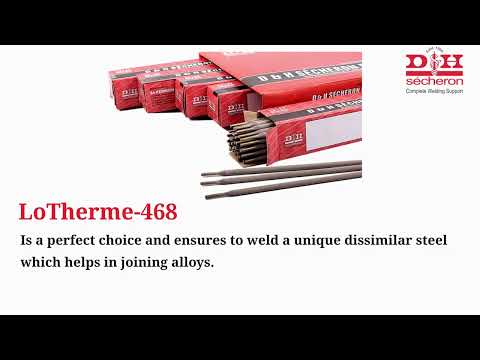 Stainless steel lotherme 468 welding electrodes