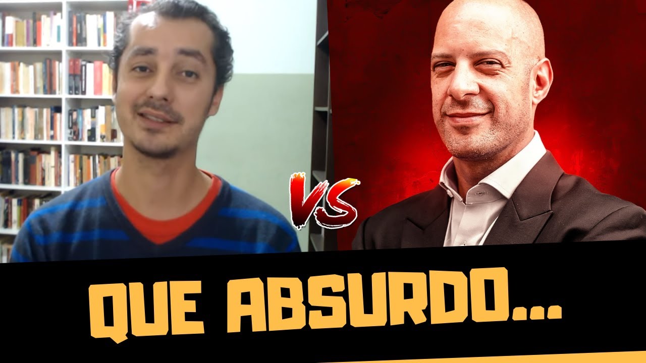 MARXISTA X OLAVISTA: UM DEBATE DO PORTA DOS FUNDOS...