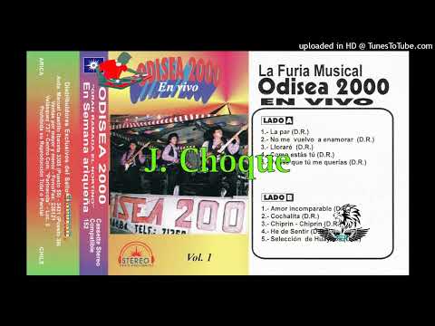 Odisea 2000. en vivo. Seleción de huayños.