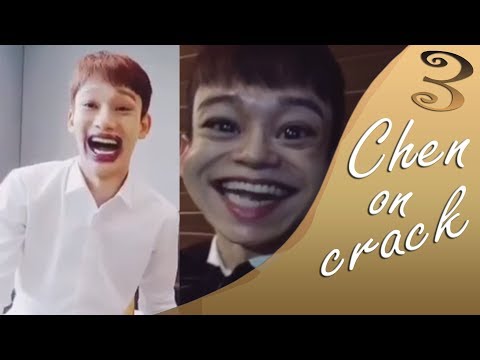 CHEN ON CRACK #3 | One of the secret BTS member