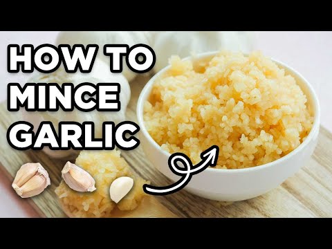How to Mince Garlic the EASY Way | 3 Simple and Quick Methods