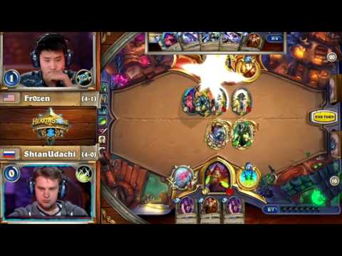 ФИНАЛ Hearthstone - ShtanUdachi & FrOzen 26.03.17