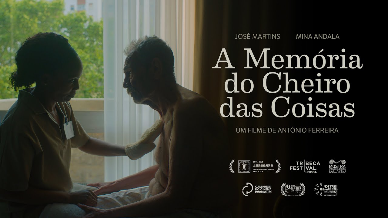 A Memória do Cheiro das Coisas | TRAILER OFICIAL 4K | 6 NOVEMBRO SÓ NO CINEMA