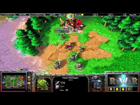 VG.Infi(HU) vs ADs.ZDR(ORC) - Game 1 - WarCraft 3 gameplay - RN798