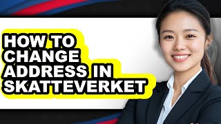 How to Change Address in Skatteverket (updated)