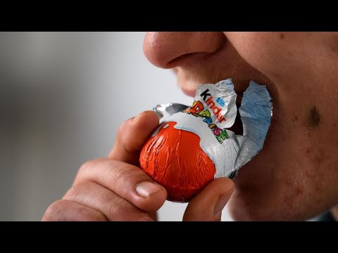 Rappel de chocolats Kinder : Présence de salmonelle