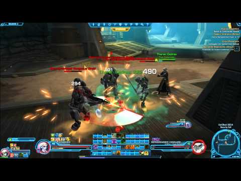 SWTOR JC Belsavis Class Quest - Hostile Population