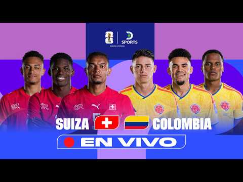 Resumen Suiza vs Colombia