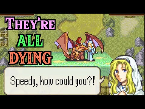 Our Units Are DEAD.  Fire Emblem Sacred Stones Coop Episode 7 ft. SpeedyHawk JaeAIK