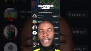 NEYMAR CURTIU MEU VÍDEO 😭