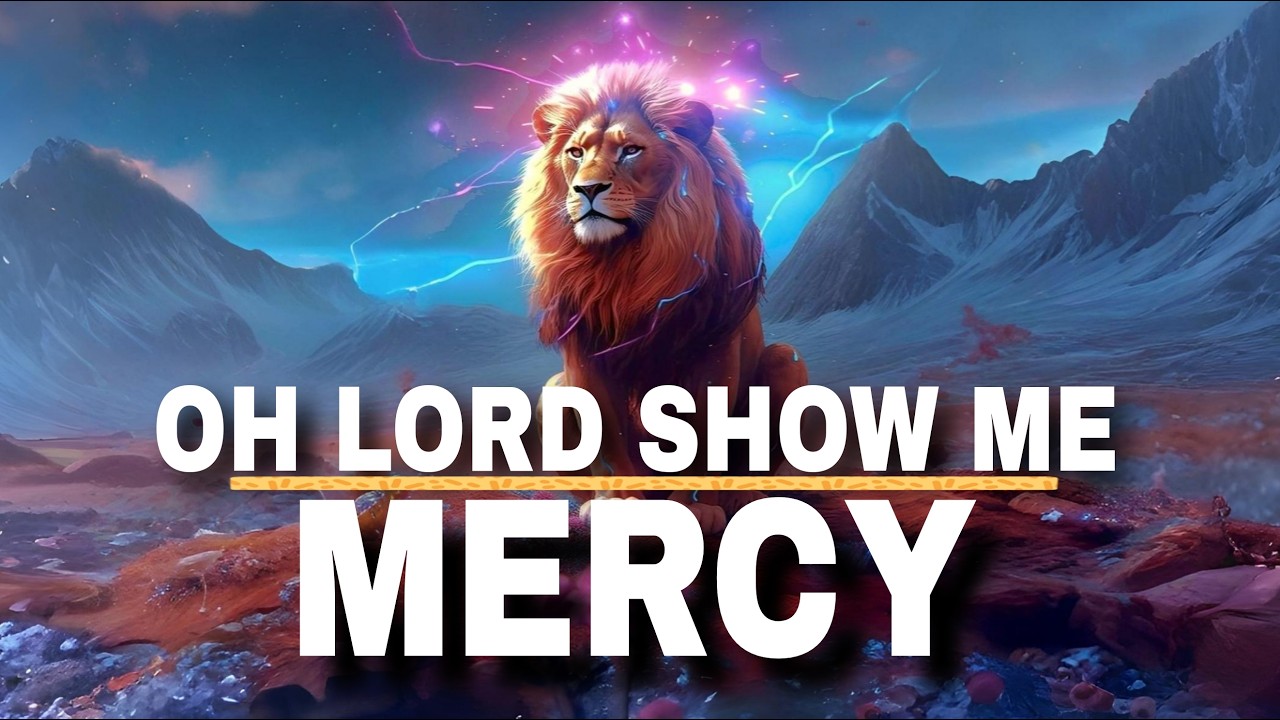 DEEP CRY OF PRAYER TO GOD FOR MERCY AND DIVINE TURN AROUND | PRAYER FOR MERCY