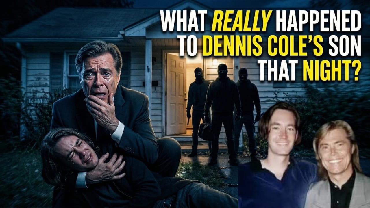 Dennis Cole's Son's Final Hours: Here's What Really Went Down