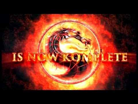 Mortal Kombat: Komplete Edition - Behind-the-Scenes + All DLC's Characters (2012)