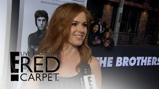Isla Fisher Dishes on Meeting Kardashians for First Time | Live from the Red Carpet | E! News