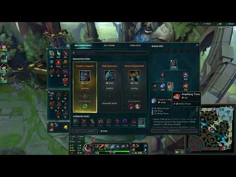 Rumble mid vs Ahri defeat - EUNE Platinum Patch 13.3