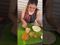 Girl Eating South Indian Food Indian Traditional Food Food Foodvlog Shorts Asmr New Shortvideo Yt