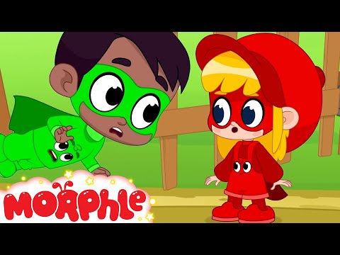 Morphle vs Orphle Super Suits 3! | Mila and Morphle Cartoons | Morphle vs Orphle - Kids Videos