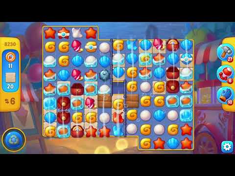 [FISHDOM Walkthrough] Level 8230