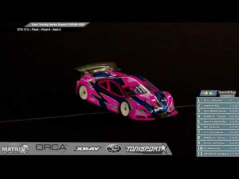 ORCA Stock 17.5 A Main 3 RD5 Season #14 2021/22 Daun, GER