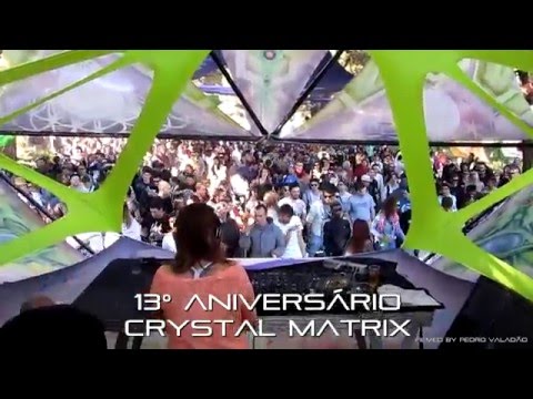 Tinker @ 13º Aniversário Crystal Matrix