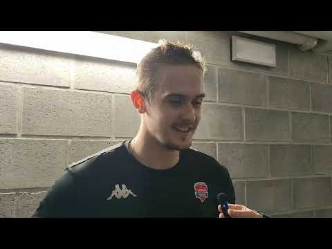 28. 10. 2025: Jakub Žůrek po vyhraném SLEZSKÉM DERBY