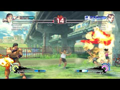 [PC] SSF4 AE : CH vs RY 110721