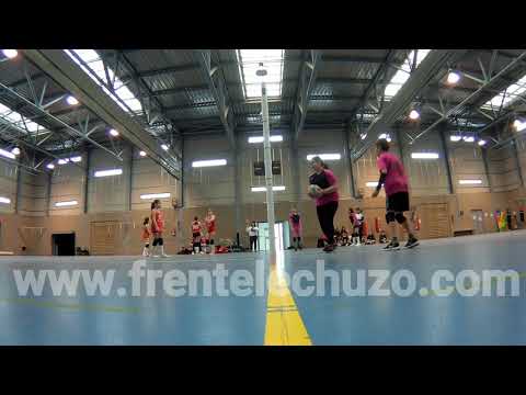 Voleibol alevín T 19/20: Talamanca - Atco. Loeches R. Set 2