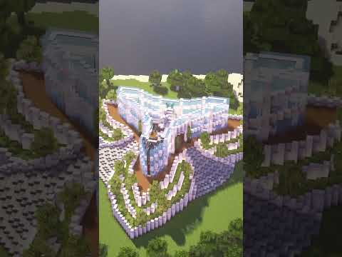 Minecraft Survival Burj Khalifa🏠Download the Build on Heybuilds.com 🔗Link in profile !