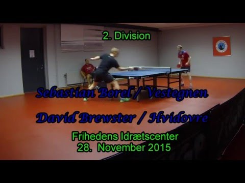 151128 2. Div, Sebastian Borel - David Brewster
