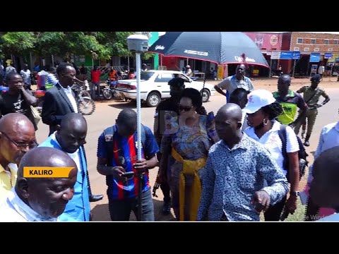 Posta Uganda land - Minister Nabbosa surveys Posta land in Kaliro