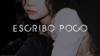 PORTA ; ESCRIBO POCO (CON SOMA) // letra