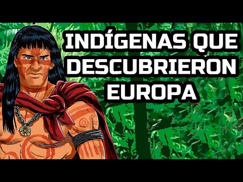 The indigenous people who discovered Europe