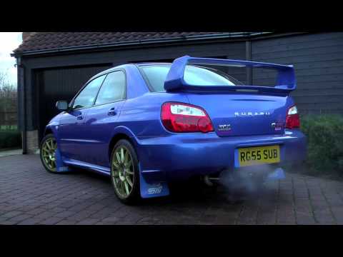 Subaru Impreza STi - Prodrive vs. Blitz Nur Spec R Exhaust [720p]