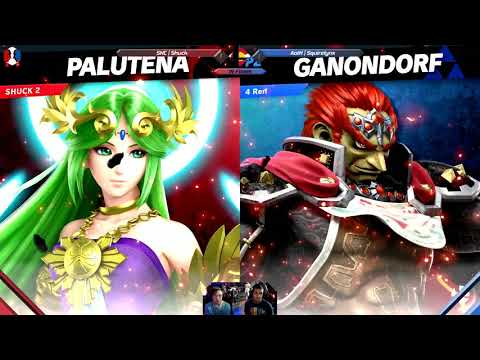 AotH SquireLynx (Palutena) vs SHC Shuck (Ganon) - WF