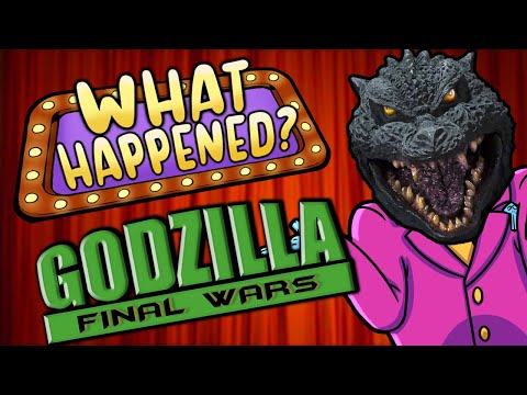Godzilla Final Wars - What Happened?