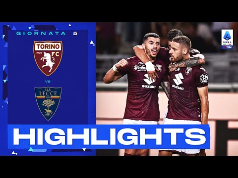 Torino-Lecce 1-0 | Vlasic decide il match del Grande Torino: Gol & Highlights | Serie A TIM 2022/23