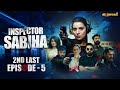 Inspector Sabiha - 2nd Last Ep 5 [Eng Sub] | Rabia Butt - Yasir Hussain - Ehteshamuddin | Express TV