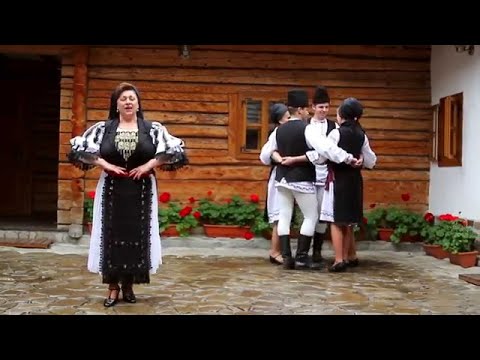 Nineta Popa - Badea cu caciula sura, videoclip original 2014